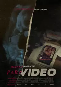 Plakat filmu Directamente para video