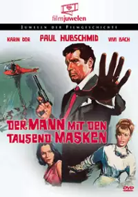 Plakat filmu Der Mann mit den 1000 Masken