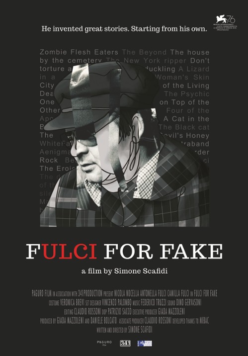 Plakaty - Fulci For Fake (2019) - Filmweb