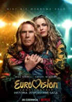 plakat filmu Eurovision Song Contest: Historia zespołu Fire Saga