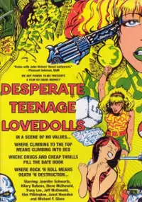 Plakat filmu Desperate Teenage Lovedolls