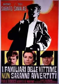 Plakat filmu I Familiari delle vittime non saranno avvertiti