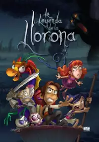 Plakat filmu La Leyenda de la llorona