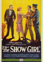 plakat filmu The Show Girl