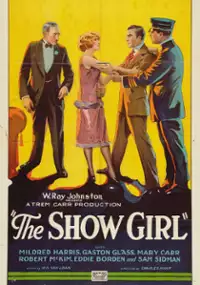 Plakat filmu The Show Girl