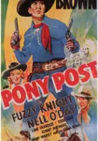 plakat filmu Pony Post