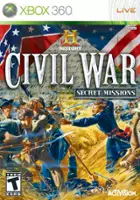 plakat gry History Civil War: Secret Missions
