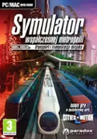plakat filmu Symulator współczesnej metropolii: Transport i komunikacja miejska