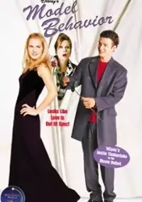 Plakat filmu Modelka na medal