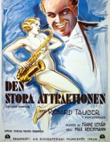 plakat filmu Die Große Attraktion