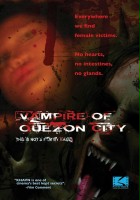 plakat filmu Vampire of Quezon City