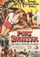 plakat filmu Port Sinister