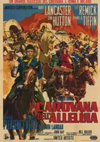 Plakat filmu Na szlaku Alleluja