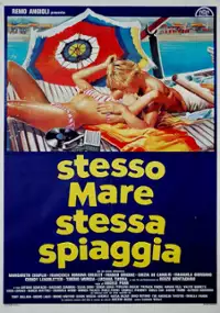 Plakat filmu Stesso mare stessa spiaggia