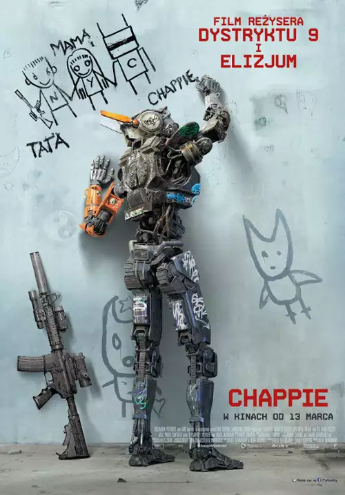 plakat filmu Chappie