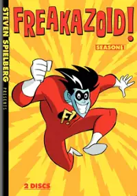 Plakat serialu Freakazoid!