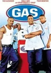 Plakat filmu Gas