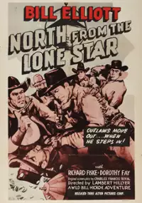 Plakat filmu North from the Lone Star