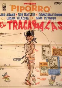 Plakat filmu El Tragabalas
