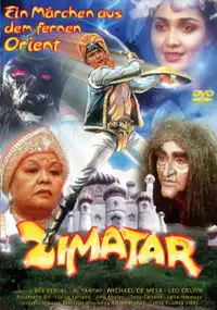 Plakat filmu Zimatar