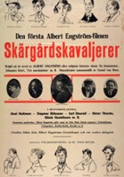 plakat filmu Skärgårdskavaljerer