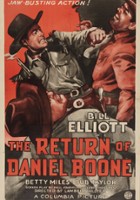 plakat filmu The Return of Daniel Boone