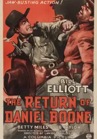 Plakat filmu The Return of Daniel Boone