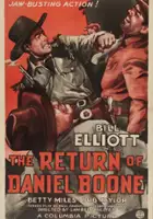 plakat filmu The Return of Daniel Boone