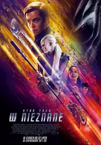 Plakat filmu Star Trek: W nieznane