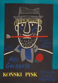 Plakat filmu Koński pysk