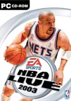 plakat gry NBA Live 2003