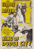 plakat filmu King of Dodge City