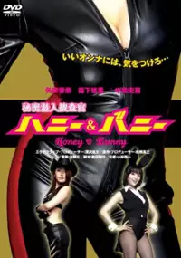 Plakat filmu Himitsu sennyû sôsakan Honey & Bunny