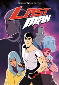 Plakat serialu Lastman