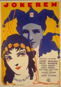Plakat filmu Król karnawału
