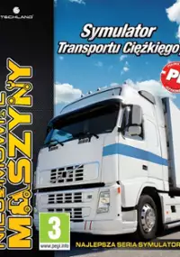 Plakat gry Symulator transportu ciężkiego 2
