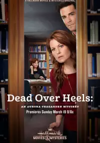Plakat filmu Z jasnego nieba: Aurora Teagarden na tropie