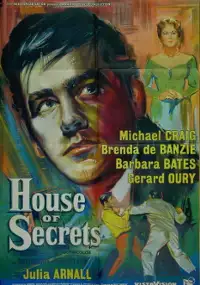 Plakat filmu House of Secrets