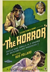 Plakat filmu The Horror