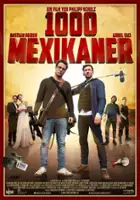 plakat filmu 1000 Mexikaner