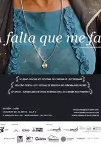 Plakat filmu A Falta Que Me Faz