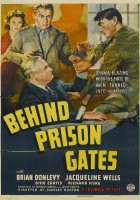 plakat filmu Behind Prison Gates