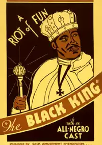 Plakat filmu The Black King