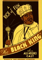 plakat filmu The Black King