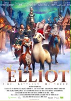 plakat filmu Elliot the Littlest Reindeer 