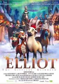 Plakat filmu Elliot the Littlest Reindeer 