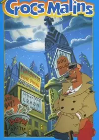 Plakat serialu Miasto piesprawia