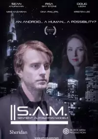 Plakat filmu S.A.M: Sentient Automaton Model