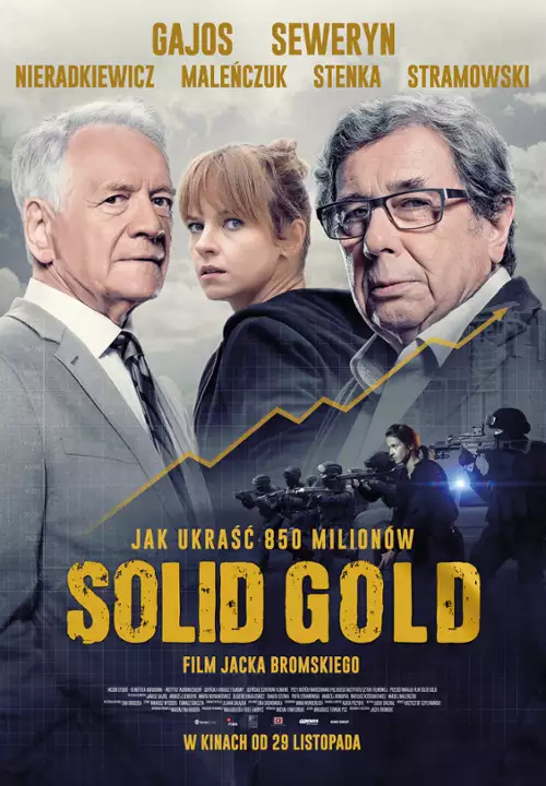 plakat filmu Solid Gold