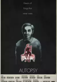 Plakat filmu Autopsy